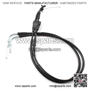 Motorcycle Throttle Cable For Kawasaki ZX900C/E/F Ninja ZX-9R 1998/99/00/01/03 (For: Kawasaki)