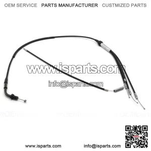 Complete Throttle Cable Set Kawasaki H2 Mach 4 (IV) 1972-1975 #54012-100 (For: Kawasaki)