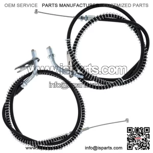 Push Pull Throttle Cable Set Kawasaki Vulcan 700 750 1500 VN1500A VN1500B (For: Kawasaki)