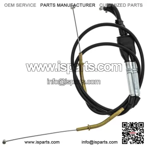 Push Pull Throttle Cable for Kawasaki Ninja ZX6R ZX6RR ZX600N 54012-0132 (For: Kawasaki)