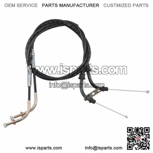 Throttle Cable Steel Wire Fits For Kawasaki VULCAN 900 VN900 CLASSIC/LT 2006-17 (For: Kawasaki)