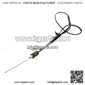 Kawasaki F11 250 1973-1975 Throttle Cable Set (Complete) # 54012-079 (For: Kawasaki)