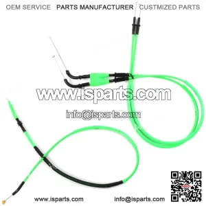 Fits Kawasaki Ninja ZX6R 2009 - 2016 2011 2012 2013 Throttle Cables Clutch Cable (For: Kawasaki)