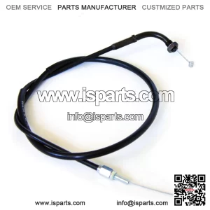 Throttle Cable 1978-80 Kawasaki kz1000 z1r zx900 ninja black 03-0233 (For: Kawasaki)