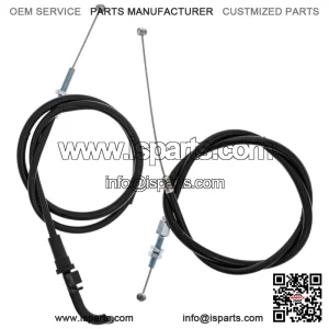 Push Pull Throttle Cable Set for Kawasaki Ninja 250R EX250 54012-0210 (For: Kawasaki)