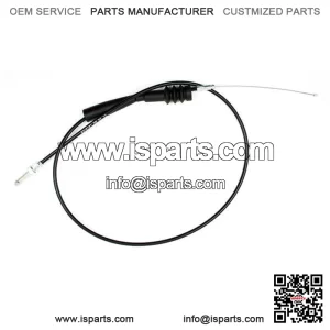 Throttle Cable NEW Kawasaki KDX200 1989-1994 03-0181 Replacement (For: Kawasaki)