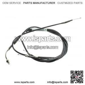 Throttle Cable Set Kawasaki KH250 # KH400 # S1 Mach I # S3 Mach II # 54012-097 (For: Kawasaki)