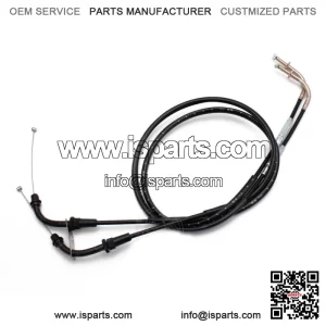 Motorcycle Throttle Oil Cables Line Wires Accelerator Cable For Kawasaki VN800  (For: Kawasaki)