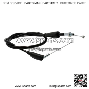 Kawasaki KLX 125, 2003-2006, Throttle Cable - KLX125, KLX125L (For: Kawasaki)