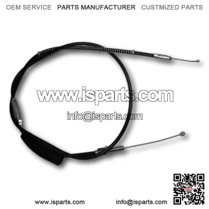 Throttle Cable NEW Kawasaki KX250 KX500 1984-1987 Replacement (For: Kawasaki)