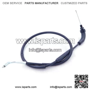 SUZUKI KAWASAKI THROTTLE CONTROL CABLE 2000-2006 JR50 KDX50 OEM NEW 58300-04432 (For: Kawasaki)