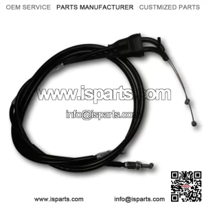 Push Pull Throttle Cable Set Kawasaki KX250F 2011-2012 KX450F 2012 (For: Kawasaki)