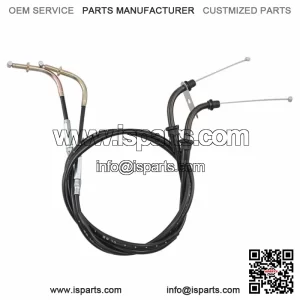2PCS Motorcycle Throttle Cable For Kawasaki VULCAN 900 VN900 CLASSIC/LT 06-2017 (For: Kawasaki)