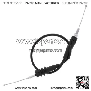 Kawasaki KLX110 & KLX110L; 2010-2020, Throttle Cable - KLX 110 (For: Kawasaki)