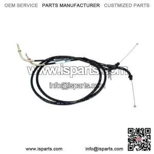 Motorcycle Throttle Cable Line Wire For Kawasaki VN Vulcan 400 800 VN400 VN800 (For: Kawasaki)