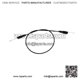 03-0357 - Black Vinyl Pull Throttle Cable  Kawasaki KX250  (For: Kawasaki)