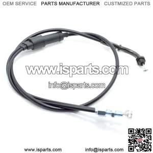 Throttle Cable For Honda CB350 CB350G CB450 CB450K CL450 CL450K CB500T SL350 (For: Honda)