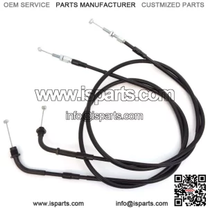 Reproduction Throttle Cable Set - Honda CB/CM400 CB450 Nighthawk CX500 (For: Honda)