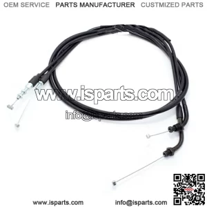 Throttle Push & Pull Cable for Honda Goldwing GL1000 GL1100 GL1200   (For: Honda)
