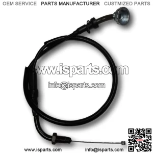 Throttle Cable CRF50F XR50R 2000-2024 Z50R 1986-1999 Replacement (For: Honda)