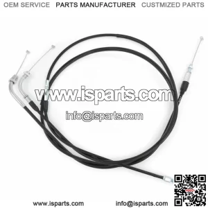 Throttle Cable Set - Honda GL1000/1100/1200 Gold Wing (For: Honda)