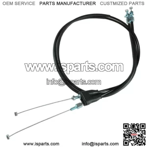 Push-Pull Throttle Cable for Honda CRF250R, CRF250X, CRF450R & CRF450X (For: Honda)