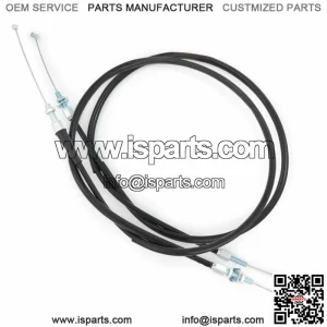 Throttle Cable Set - Push Pull - Honda XR200 XL250 XL350 XR350 XL600 XR600 (For: Honda)