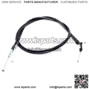 Throttle Cable Set For Honda ACE Aero Shadow Sabre Spirit 1100 VT1100C (For: Honda)