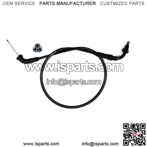 Throttle Cable Pull NEW Honda CRF70F XR70R 2001-2012 Replacement (For: Honda)