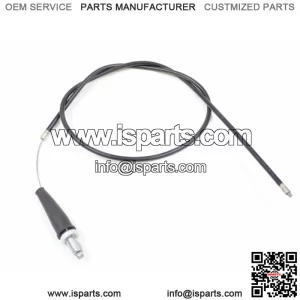 36" Honda XR CRF 50 Extended Throttle Cable for Tall Bar Pit Bike