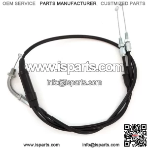 Short Throttle Cable - Honda CB450 CB450K CL450K DOHC Twins - 1965-1974 (For: Honda)