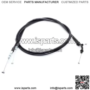 Throttle Cable Push & Pull Set For Honda Goldwing GL1000 GL1100 GL1200 (For: Honda)