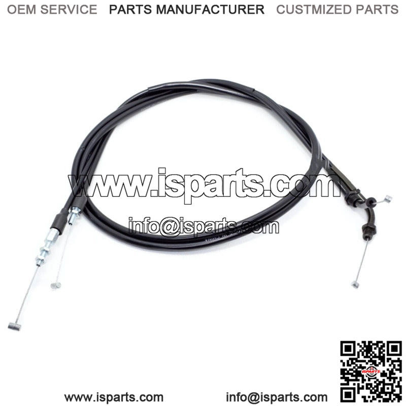 Throttle Cable Push & Pull Set For Honda Goldwing GL1000 GL1100 GL1200 (For: Honda)