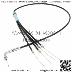 Throttle Control Cable 4 into 1 69-70 CB 750 K0 Honda #H153 (For: Honda)