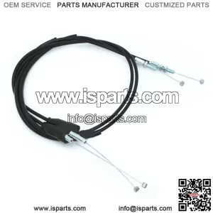 Throttle Cable Set For Honda XL250R XL350R XL600R 	XR200R XR350R XR600R CRF230 (For: Honda)