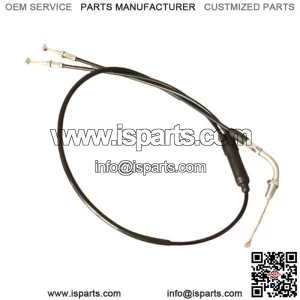 Throttle Cable For Honda CB350 CB350G Super Sport 1968-1973 (For: Honda)