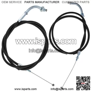 Push Pull Throttle Cable Set for Honda Magna 750 17910-MZ0 17920-MZ5-910 (For: Honda)