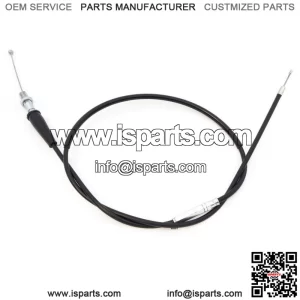 Throttle Cable - 02-0197 - Honda XR75 XR80 XL100 XL125 CT125 Trail (For: Honda)