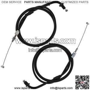Push Pull Throttle Cable Set Honda CB750SC VF700S 17910-KE5-405 (For: Honda)
