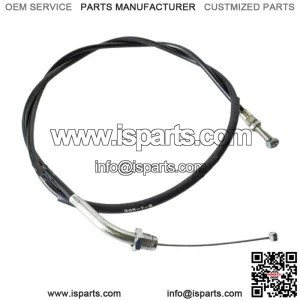 Throttle Cable B (17920-385-000) For Honda XL250 (1972-1976) XL350 (1974-1976) (For: Honda)