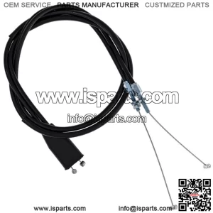 Push Pull Throttle Cable for Honda CRF230F 17910-KPS-900 17920-KPS-900 (For: Honda)