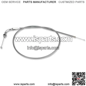 Parts Unlimited Vinyl Covered Pull Throttle Cable | K28-6505 | 17910-110-010 (For: Honda)