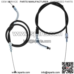Push Pull Throttle Cable Set for Honda CBR1000RR 17910-MEL 17920-MEL (For: Honda)