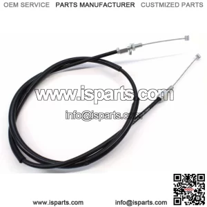 New Genuine Honda Throttle Push Cable "B" 2004-2006 CRF250X OEM Control #W187 (For: Honda)