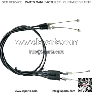 Suit Honda CRF450R 2014-2015 Venhill featherlight throttle cables H02-4-070