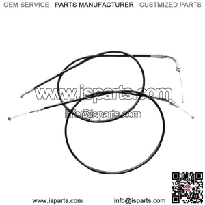 FOR Honda XL250 K0/K1/K2/'76 XL350 K1 K2 Throttle Cable A+B Set