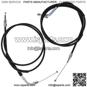 Push Pull Throttle Cable Set for Yamaha VTX1800 17910-MCH-000 (For: Honda)