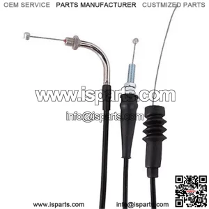 Throttle Cable Fits HONDA CR125R CR250R CR500R 1264530002 (For: Honda)