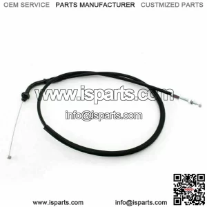 Pull Throttle Cable For Honda Nighthawk 750 CB750 1996 1997-2003 17910-MW3-A41 (For: Honda)