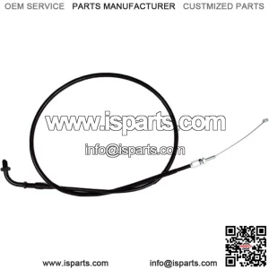02-0094 - Black Vinyl Pull Throttle Cable (For: Honda)